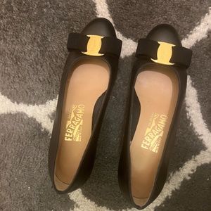 Ferragamo Varina Ballet Flats